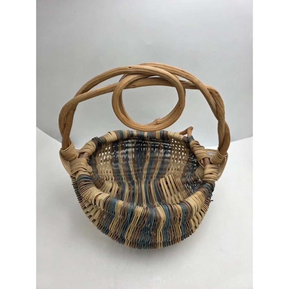 VTG Woven Buttocks Basket 13